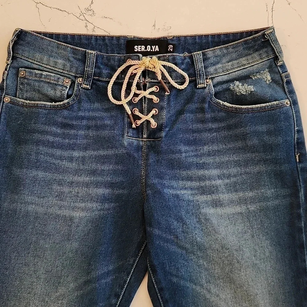 NWT || SER.O.YA by RETROFETE || Luca denim